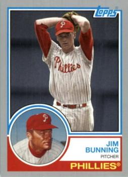 2015 Topps Archives - Silver #218 Jim Bunning Front