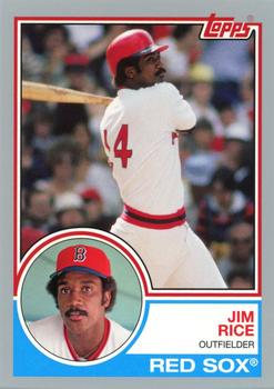 2015 Topps Archives - Silver #237 Jim Rice Front
