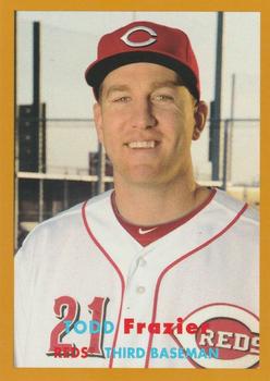 2015 Topps Archives - Gold #93 Todd Frazier Front