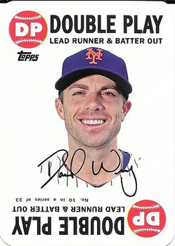2015 Topps Archives - 1968 Topps Game #10 David Wright Front