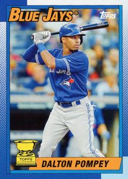 2015 Topps Archives - 1990 Topps All-Star Rookies #90ASI-DP Dalton Pompey Front