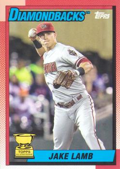 2015 Topps Archives - 1990 Topps All-Star Rookies #90ASI-JL Jake Lamb Front