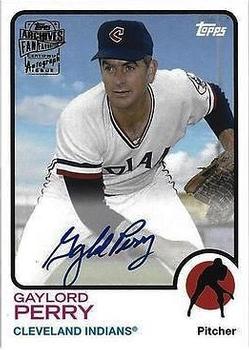 2015 Topps Archives - Fan Favorites Autographs #FFA-GP Gaylord Perry Front