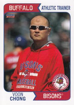 2015 Choice Buffalo Bisons #27 Voon Chong Front