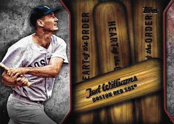 2015 Topps - Heart of the Order #HOR-1 Ted Williams Front