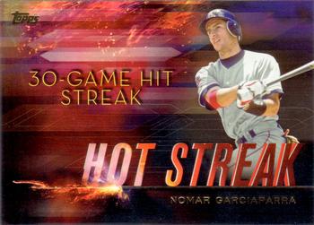 2015 Topps - Hot Streak #HS-8 Nomar Garciaparra Front