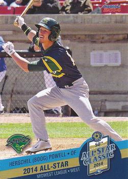 2014 Choice Midwest League All-Star #32 Boog Powell Front