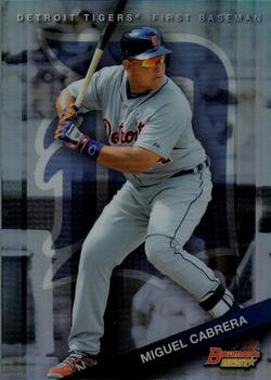 2015 Bowman's Best #61 Miguel Cabrera Front