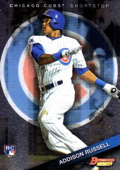 2015 Bowman's Best #6 Addison Russell Front