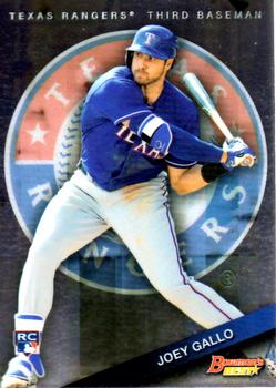 2015 Bowman's Best #12 Joey Gallo Front