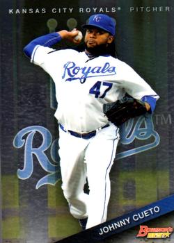 2015 Bowman's Best #42 Johnny Cueto Front