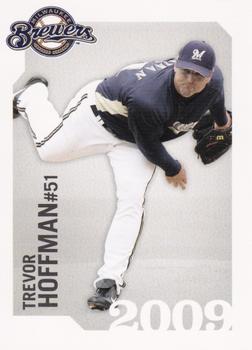 2009 Milwaukee Brewers Police #NNO Trevor Hoffman Front