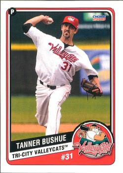 2013 Choice Tri-City ValleyCats #4 Tanner Bushue Front