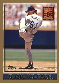 1998 Topps - Minted in Cooperstown #17 Chan Ho Park Front