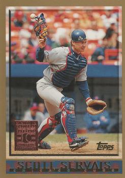 1998 Topps - Minted in Cooperstown #92 Scott Servais Front
