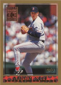 1998 Topps - Minted in Cooperstown #169 Aaron Sele Front