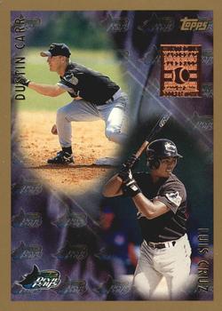 1998 Topps - Minted in Cooperstown #500 Dustin Carr / Luis Cruz Front