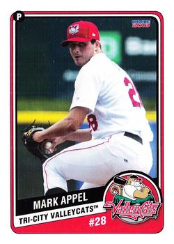2013 Choice Tri-City ValleyCats Update #36 Mark Appel Front