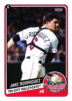2013 Choice Tri-City ValleyCats Update #40 Jake Rodriguez Front