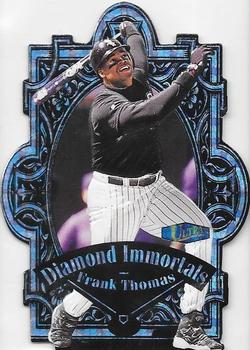 1998 Ultra - Diamond Immortals #2DI Frank Thomas Front