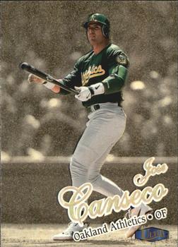 1998 Ultra - Gold Medallion #75G Jose Canseco Front