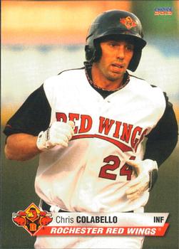 2013 Choice Rochester Red Wings #09 Chris Colabello Front
