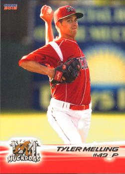2012 Choice Batavia Muckdogs #14 Tyler Melling Front