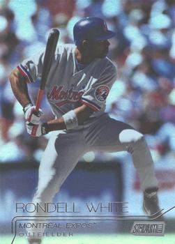 2015 Stadium Club - Foilboard #137 Rondell White Front