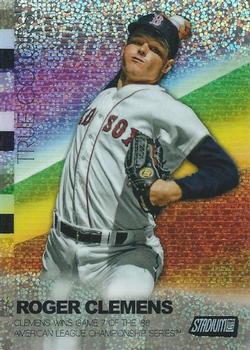 2015 Stadium Club - True Colors Refractor Electric #TCA-RC Roger Clemens Front