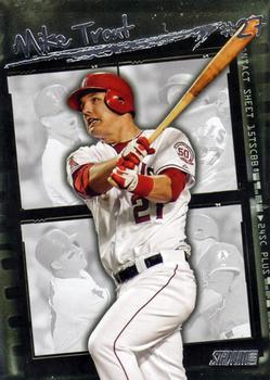 2015 Stadium Club - Contact Sheet #CS-1 Mike Trout Front