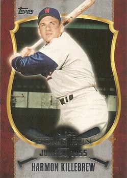 2015 Topps - First Home Run Silver (Series Two) #FHR-20 Harmon Killebrew Front