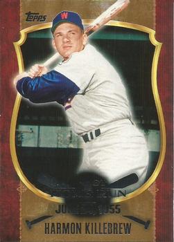 2015 Topps - First Home Run Gold (Series Two) #FHR-20 Harmon Killebrew Front