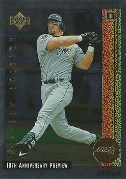 1998 Upper Deck - 10th Anniversary Preview Edition Retail #25 Jeff Bagwell Front