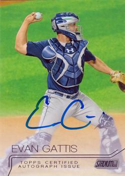 2015 Stadium Club - Autographs #SCA-EG Evan Gattis Front