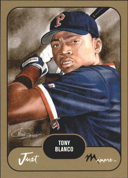 2002 Just Prospects - Gold #5 Tony Blanco Front