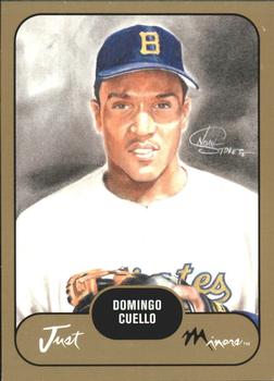 2002 Just Prospects - Gold #11 Domingo Cuello Front
