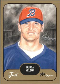 2002 Just Prospects - Gold #27 Bubba Nelson Front