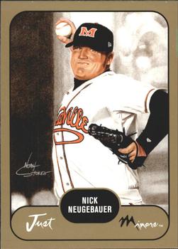 2002 Just Prospects - Gold #28 Nick Neugebauer Front