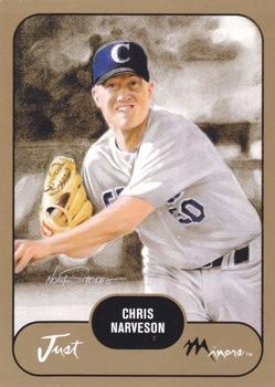 2002 Just Prospects - Gold #25 Chris Narveson Front