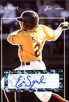 2007 Just Minors Just Rookies - Autographs #JR-55 Eric Sogard Front