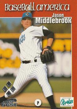 1999 Team Best Baseball America - Diamond Best Silver #68 Jason Middlebrook  Front