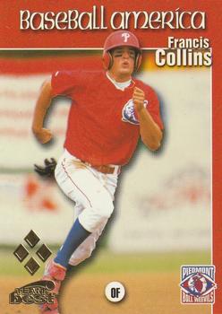 1999 Team Best Baseball America - Diamond Best Gold #25 Francis Collins  Front