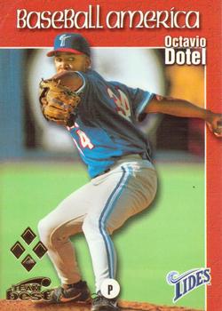 1999 Team Best Baseball America - Diamond Best Gold #33 Octavio Dotel  Front