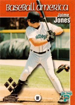 1999 Team Best Baseball America - Diamond Best Gold #56 Jaime Jones  Front