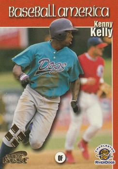 1999 Team Best Baseball America - Diamond Best Gold #57 Kenny Kelly  Front