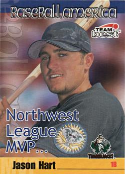 1999 Team Best Baseball America - League MVPs #6 Jason Hart  Front