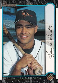 1999 Bowman - Gold #299 Jerry Hairston Jr.  Front