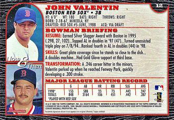 1999 Bowman - International #12 John Valentin Back