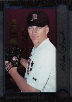 1999 Bowman - International #105 Mike Lincoln Front