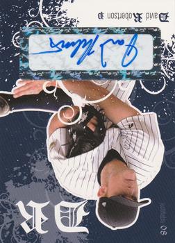 2008 Justifiable - Autographs #JF-42 David Robertson Front